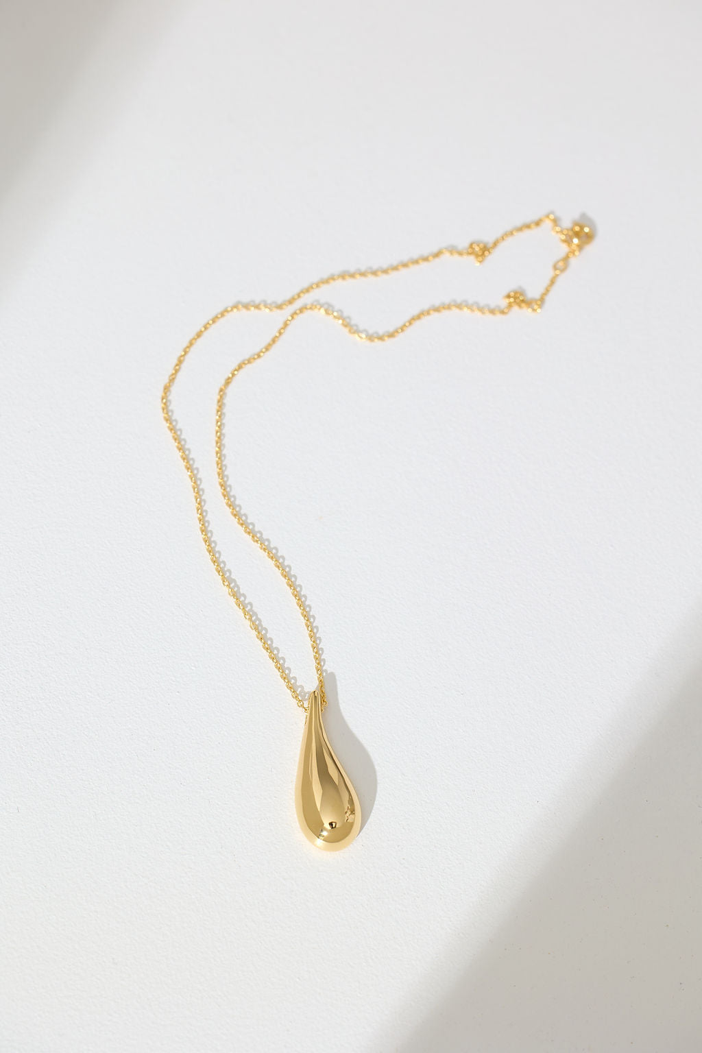 Small Tear Drop Pendant