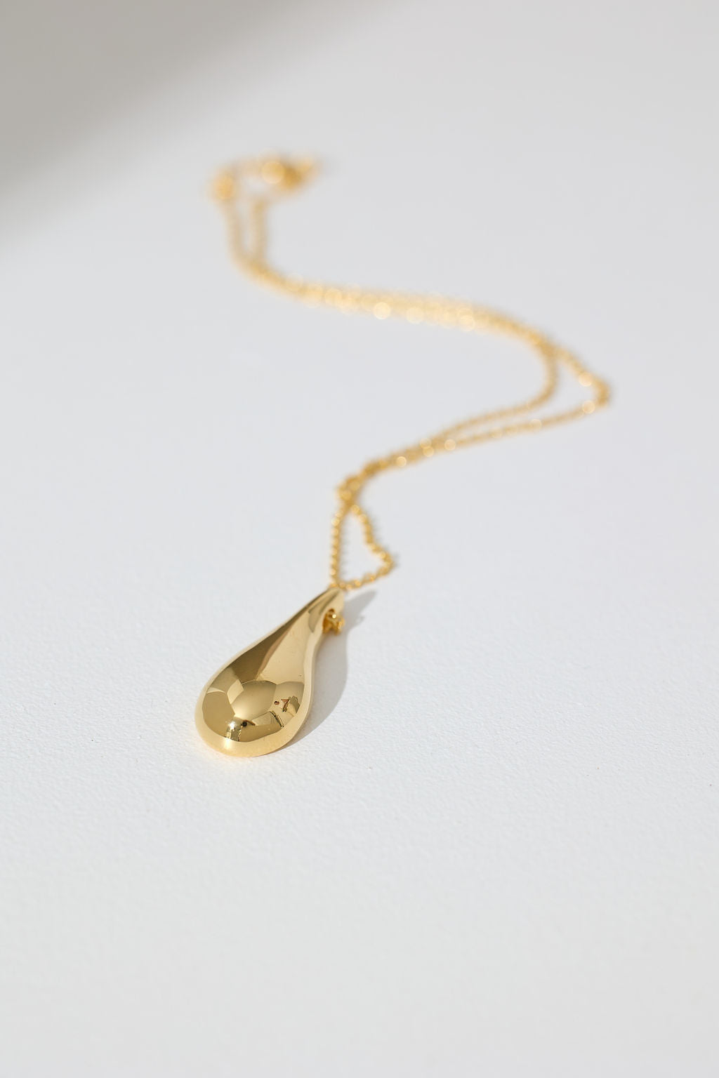 Small Tear Drop Pendant