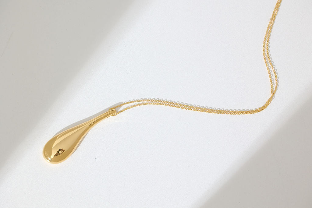 Tear Drop Large Pendant