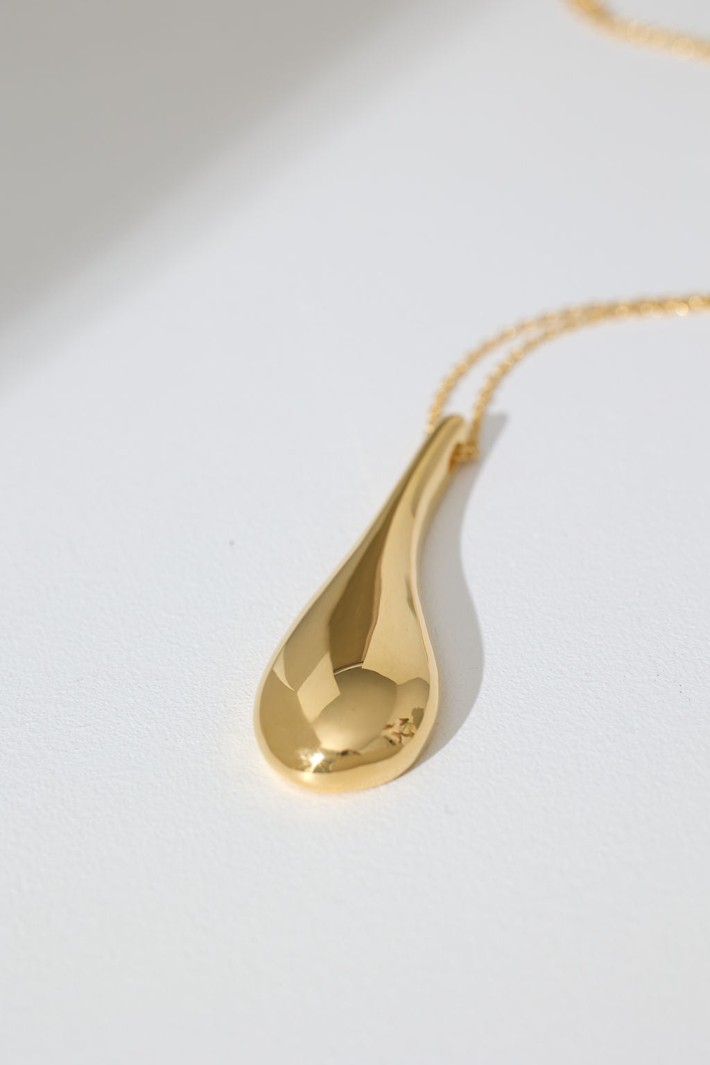 Tear Drop Large Pendant