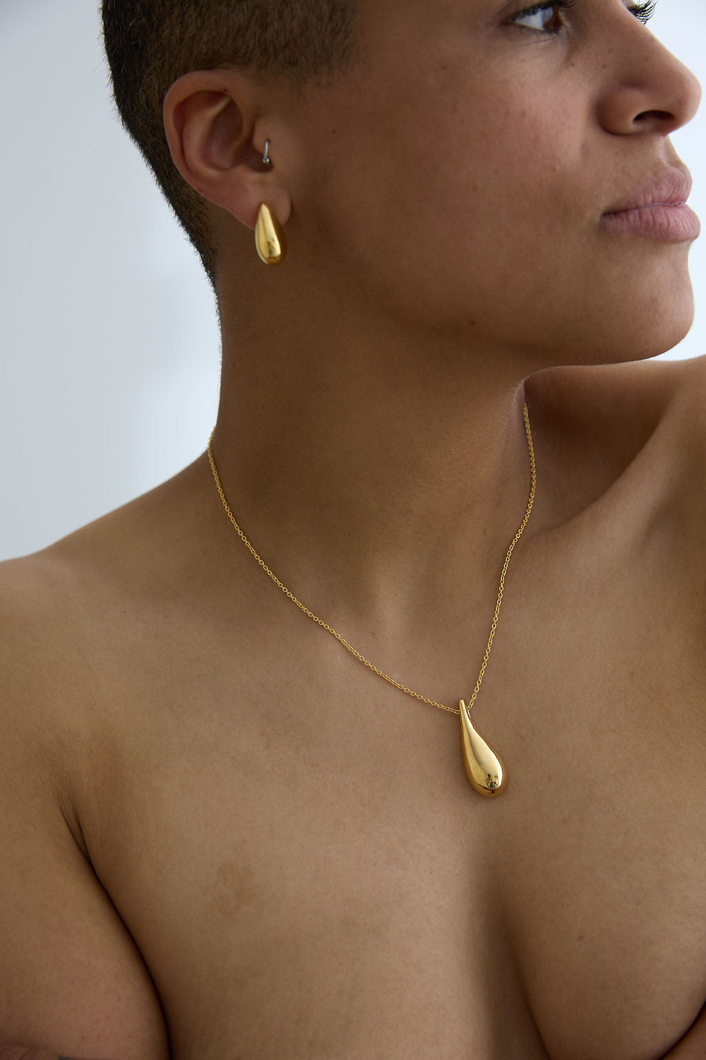 Small Tear Drop Pendant