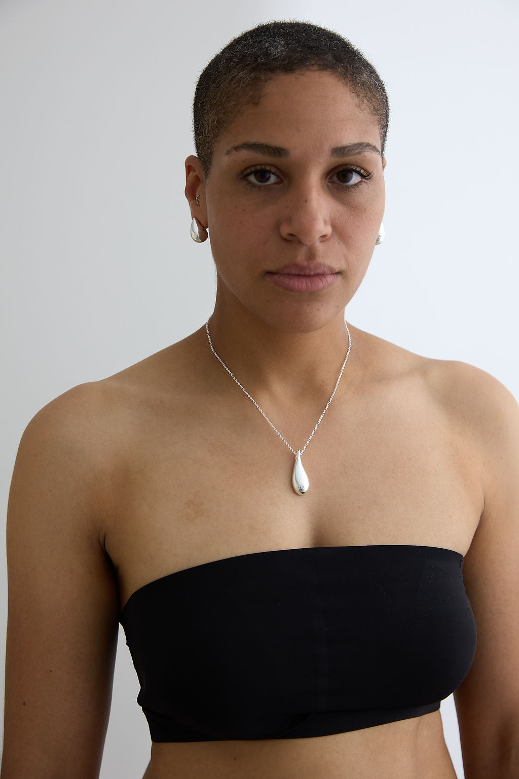 Small Tear Drop Pendant