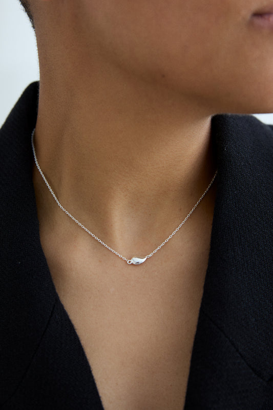 Tear Drop chain pendant