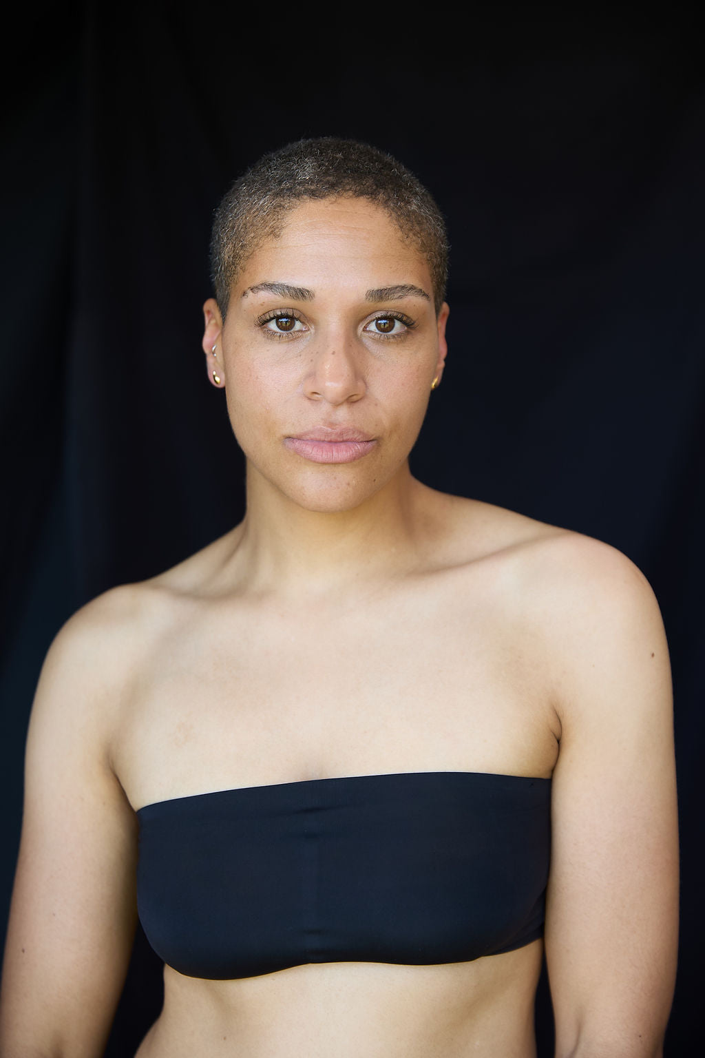 Extra Small Tear Drop stud earrings