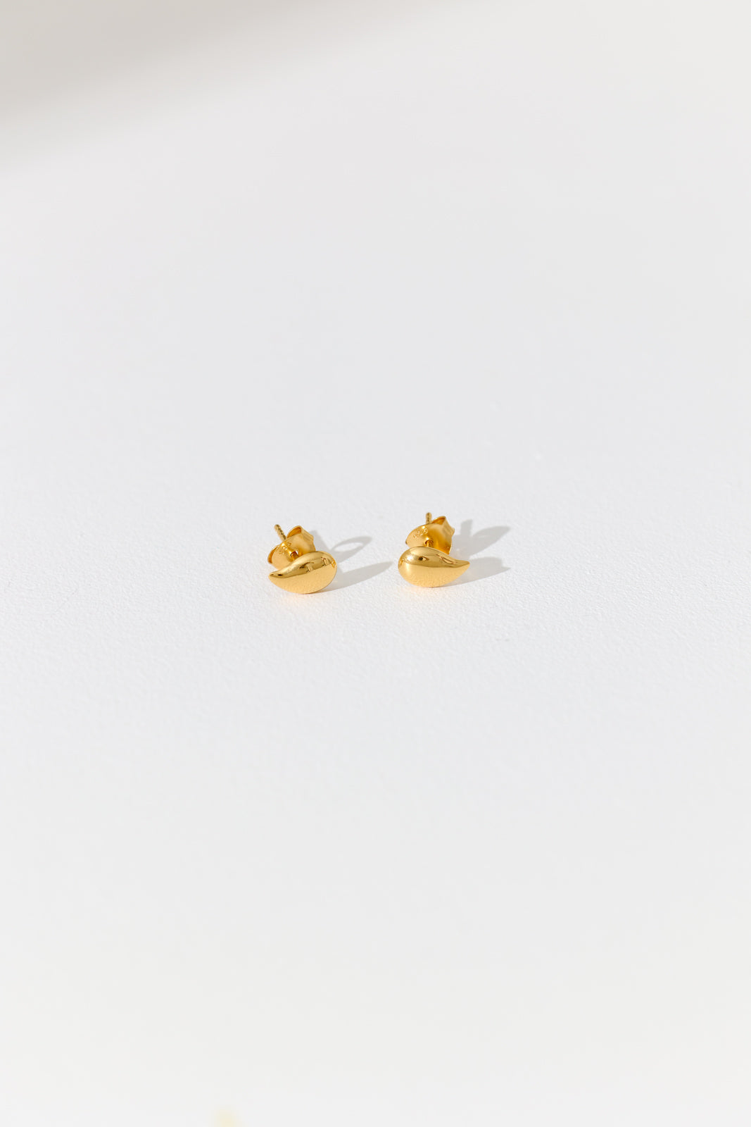 Extra Small Tear Drop stud earrings