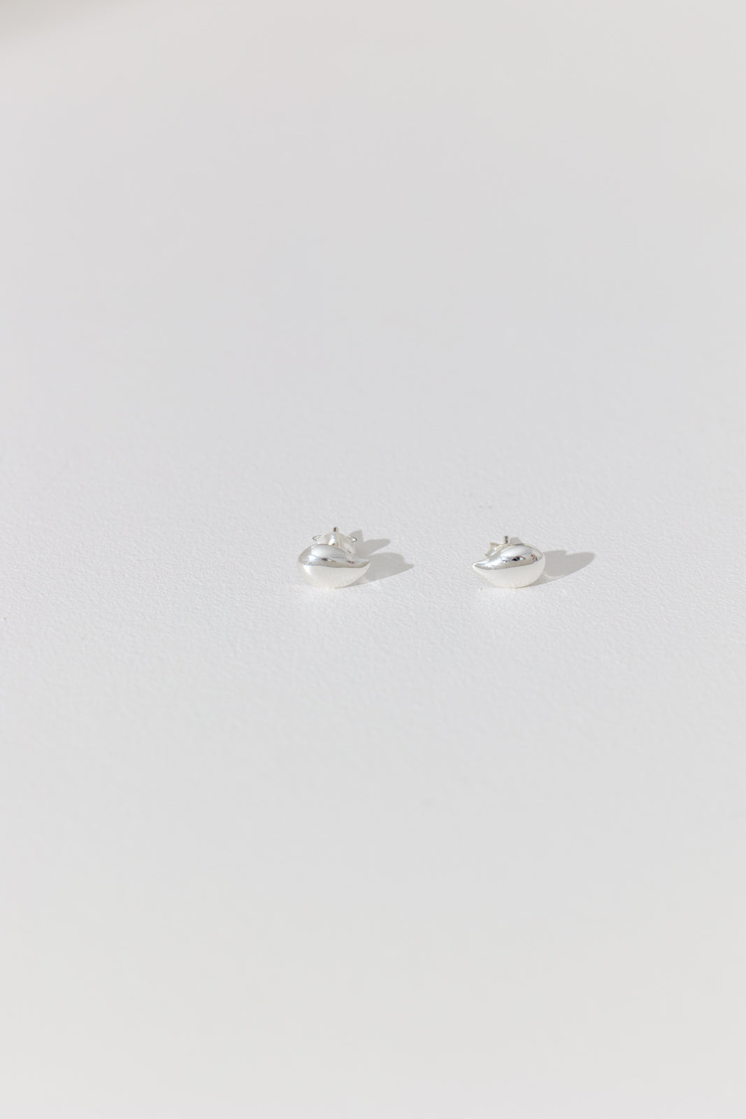 Extra Small Tear Drop stud earrings