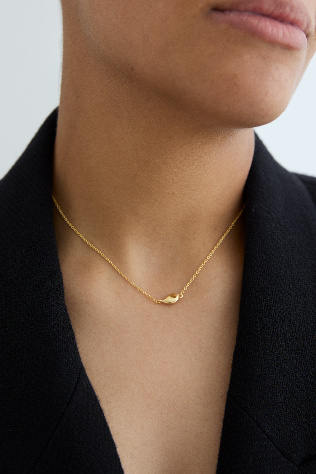 Tear Drop Earring & Pendant Set